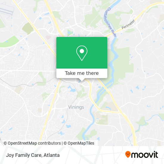 Joy Family Care map