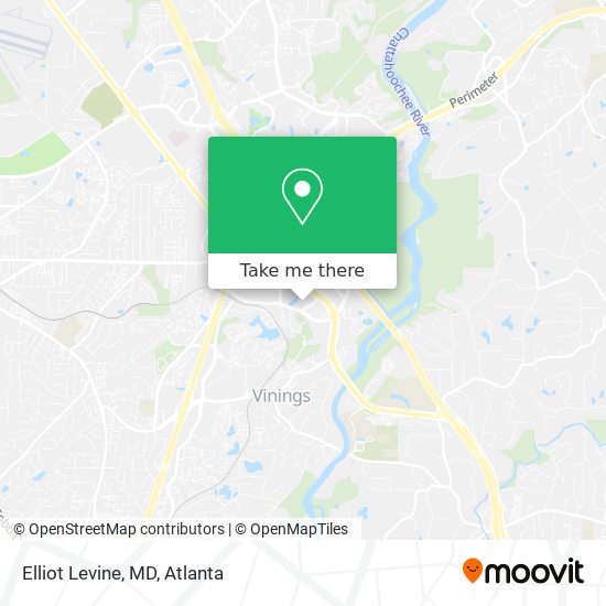 Mapa de Elliot Levine, MD