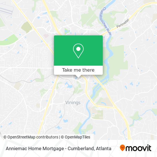 Mapa de Anniemac Home Mortgage - Cumberland