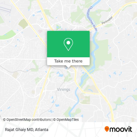 Mapa de Rajat Ghaiy MD