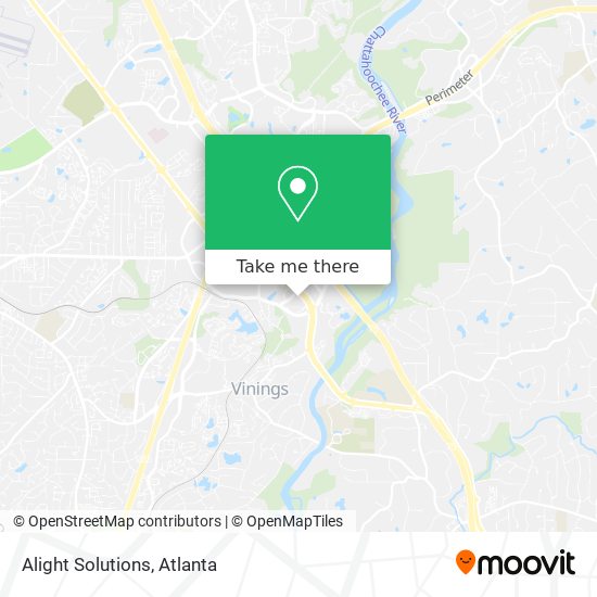 Mapa de Alight Solutions