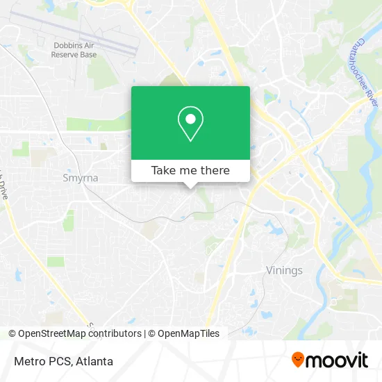 Metro PCS map