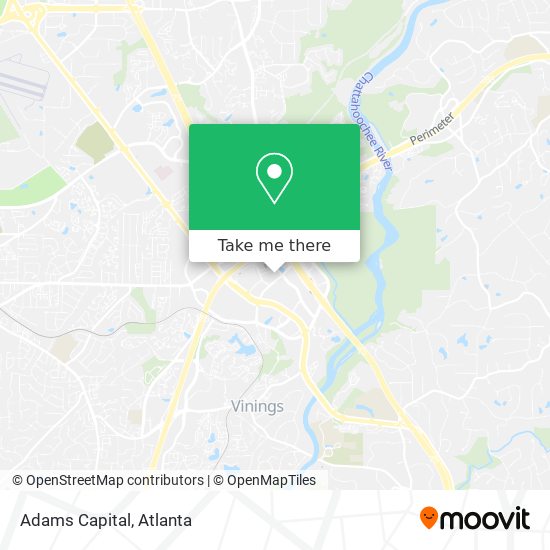 Mapa de Adams Capital