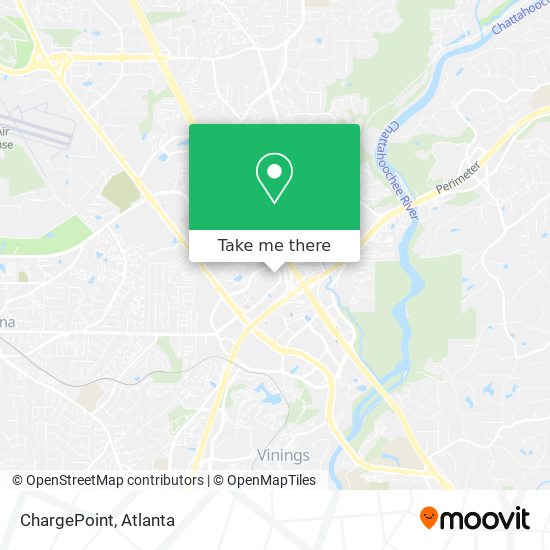 ChargePoint map