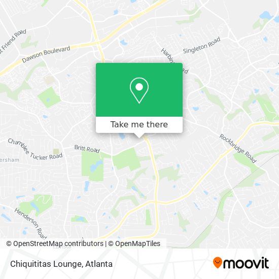 Chiquititas Lounge map