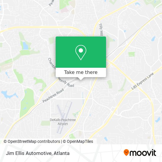 Mapa de Jim Ellis Automotive