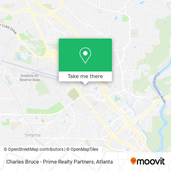 Mapa de Charles Bruce - Prime Realty Partners