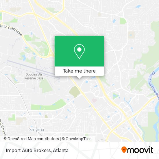 Import Auto Brokers map