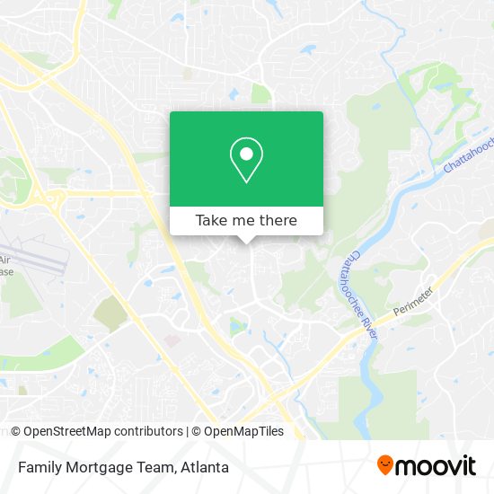 Mapa de Family Mortgage Team