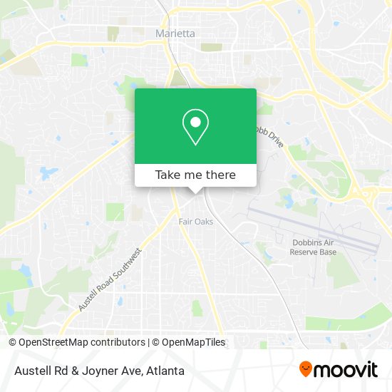Austell Rd & Joyner Ave map