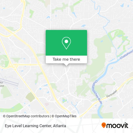 Eye Level Learning Center map