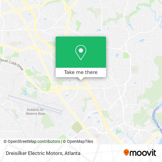 Mapa de Dreisilker Electric Motors