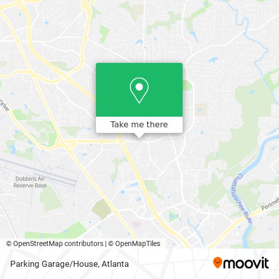 Parking Garage/House map