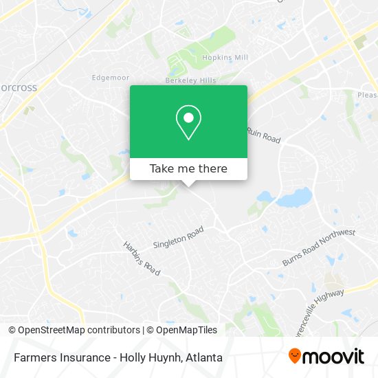 Mapa de Farmers Insurance - Holly Huynh