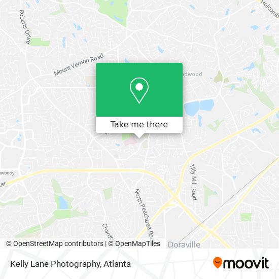 Mapa de Kelly Lane Photography