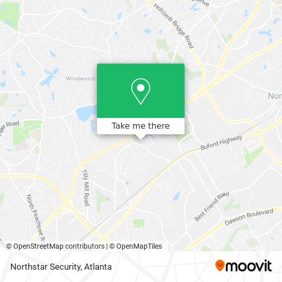 Northstar Security map