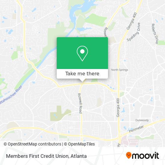 Mapa de Members First Credit Union