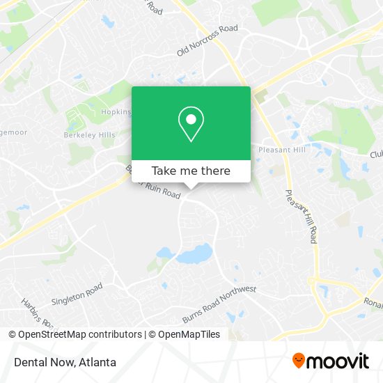 Dental Now map