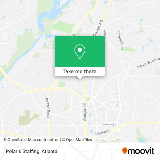 Polaris Staffing map