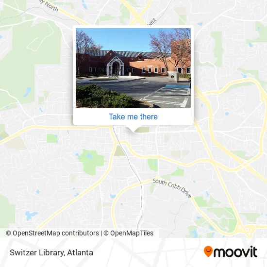 Switzer Library map
