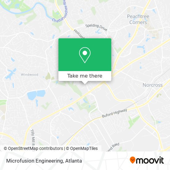 Microfusion Engineering map