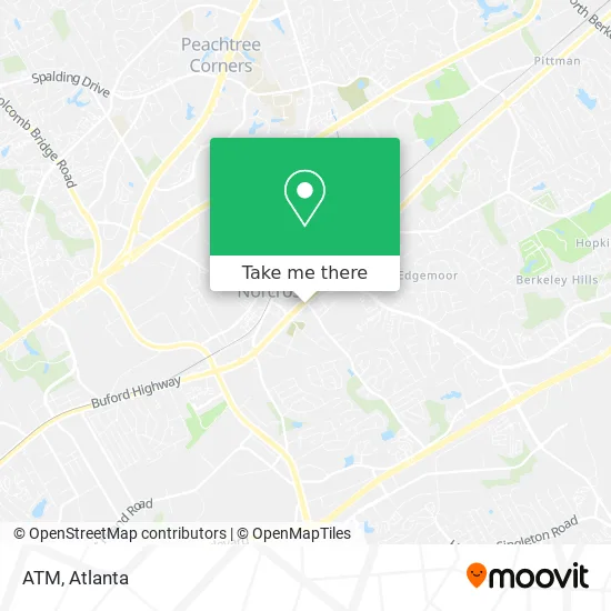 ATM map