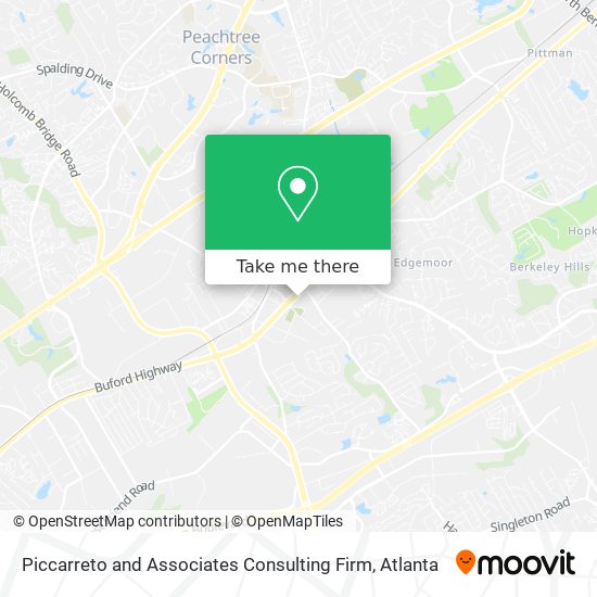 Piccarreto and Associates Consulting Firm map