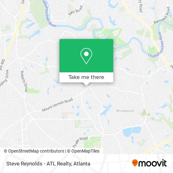 Steve Reynolds - ATL Realty map