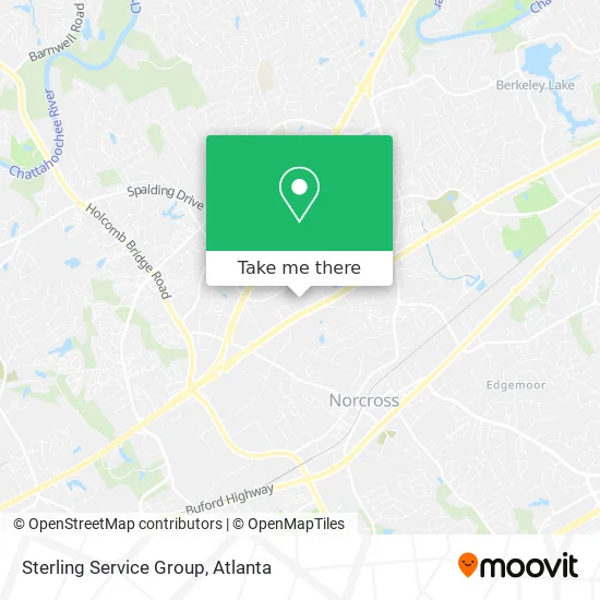 Sterling Service Group map
