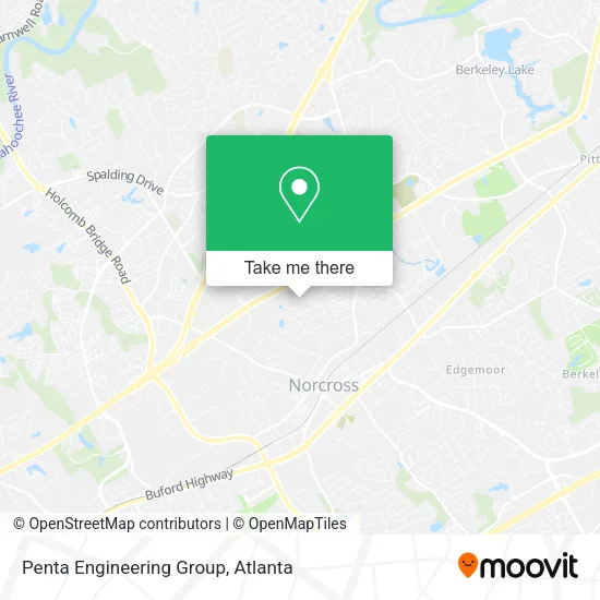 Penta Engineering Group map