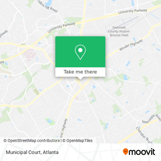 Mapa de Municipal Court