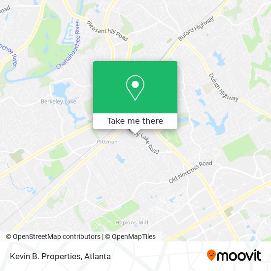 Kevin B. Properties map