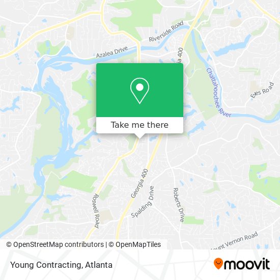 Young Contracting map