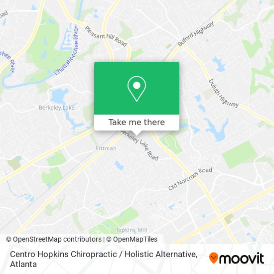 Centro Hopkins Chiropractic / Holistic Alternative map