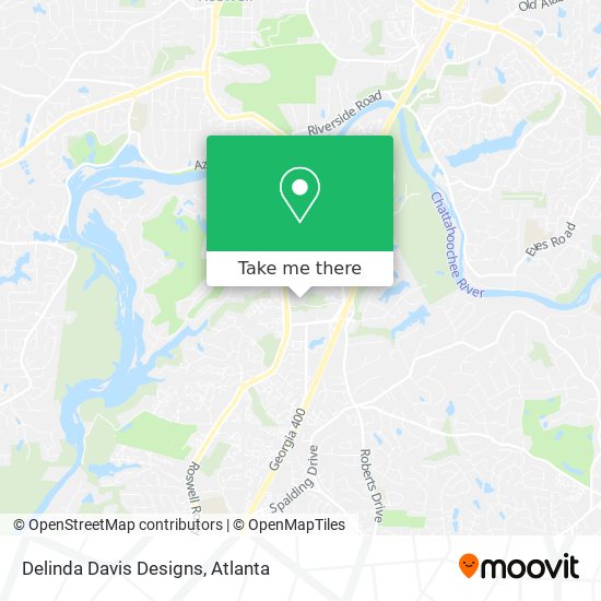 Mapa de Delinda Davis Designs