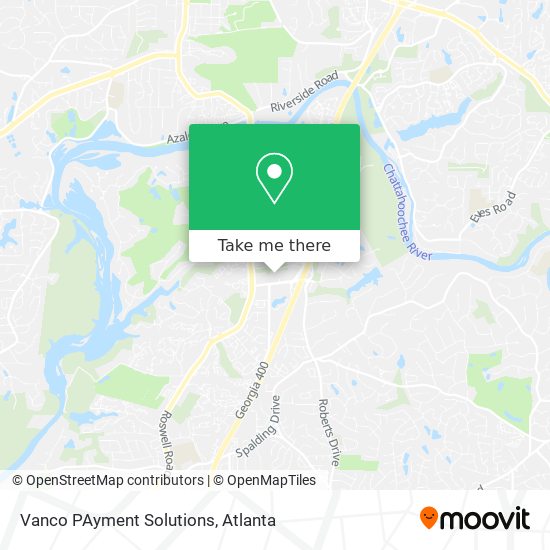 Vanco PAyment Solutions map