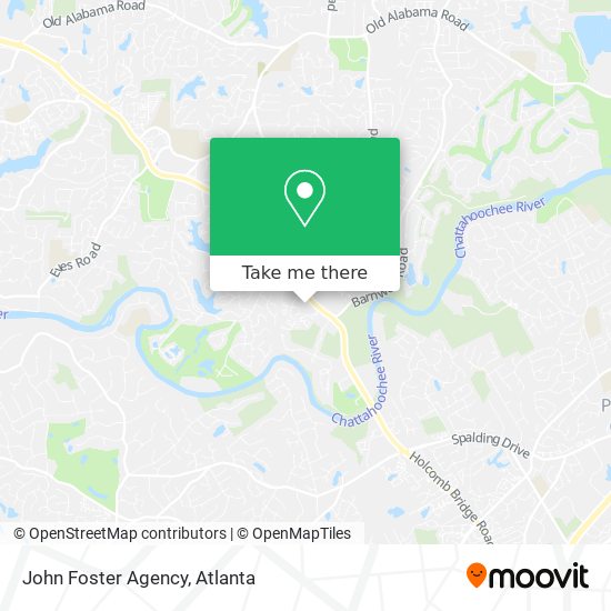 John Foster Agency map