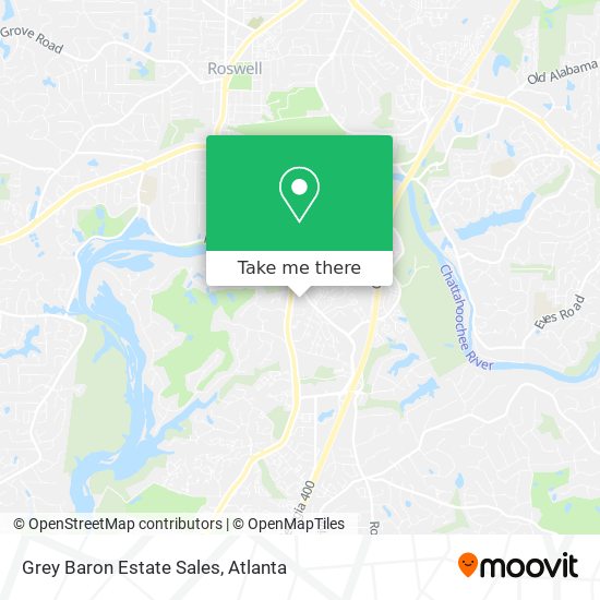 Mapa de Grey Baron Estate Sales