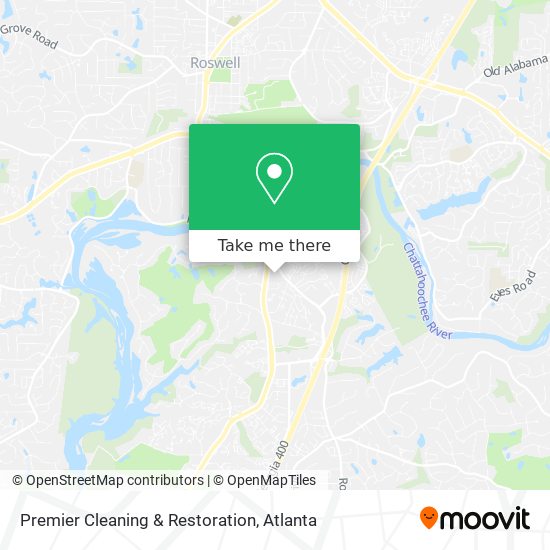 Mapa de Premier Cleaning & Restoration