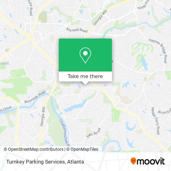 Turnkey Parking Services map