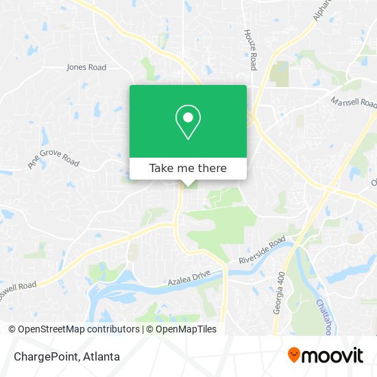 ChargePoint map