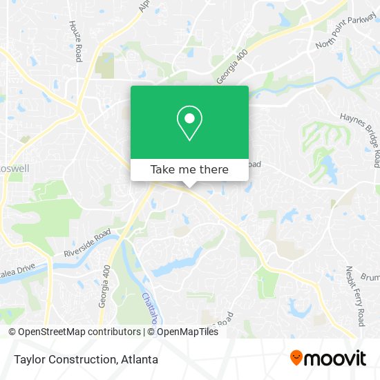 Taylor Construction map