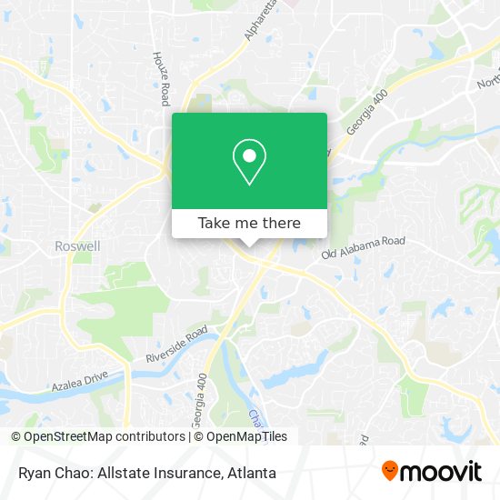 Ryan Chao: Allstate Insurance map