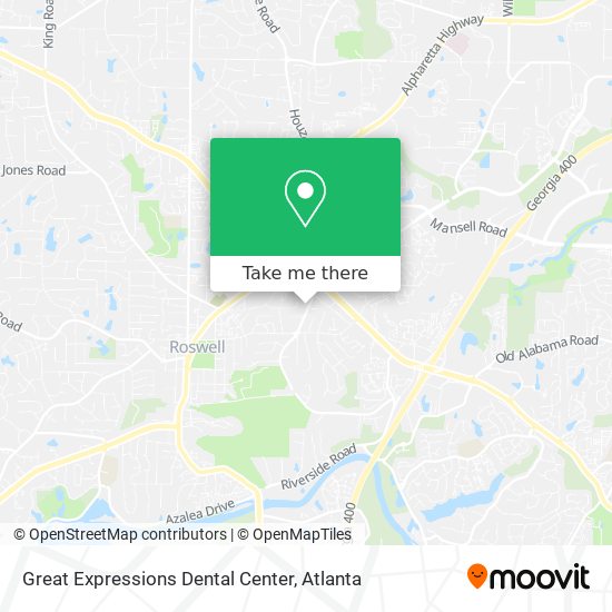 Mapa de Great Expressions Dental Center