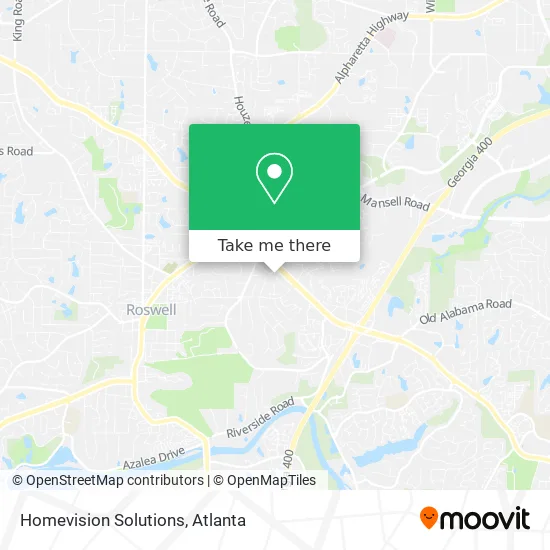 Homevision Solutions map