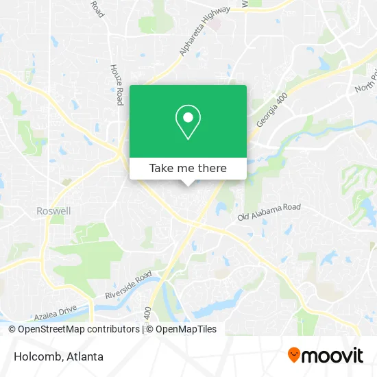 Holcomb map