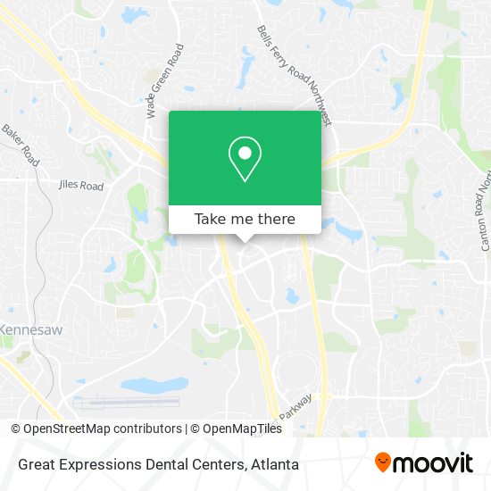 Great Expressions Dental Centers map