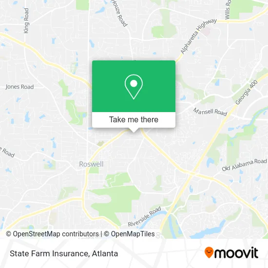 State Farm Insurance map