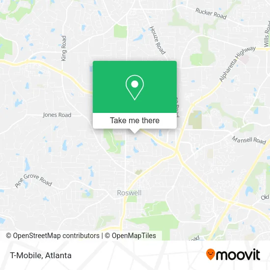 T-Mobile map