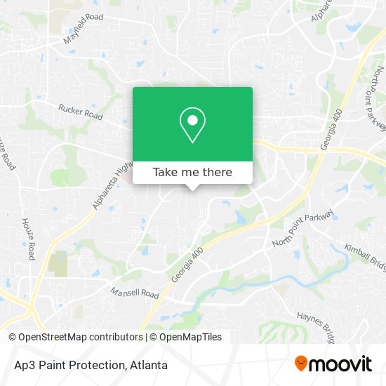 Ap3 Paint Protection map